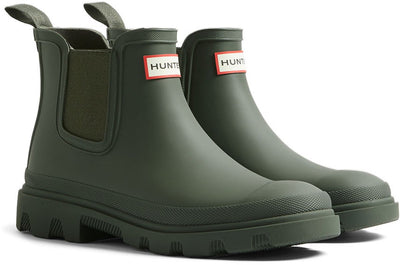 Hunter Averse unisexe Chelsea olive foncé - taille 40