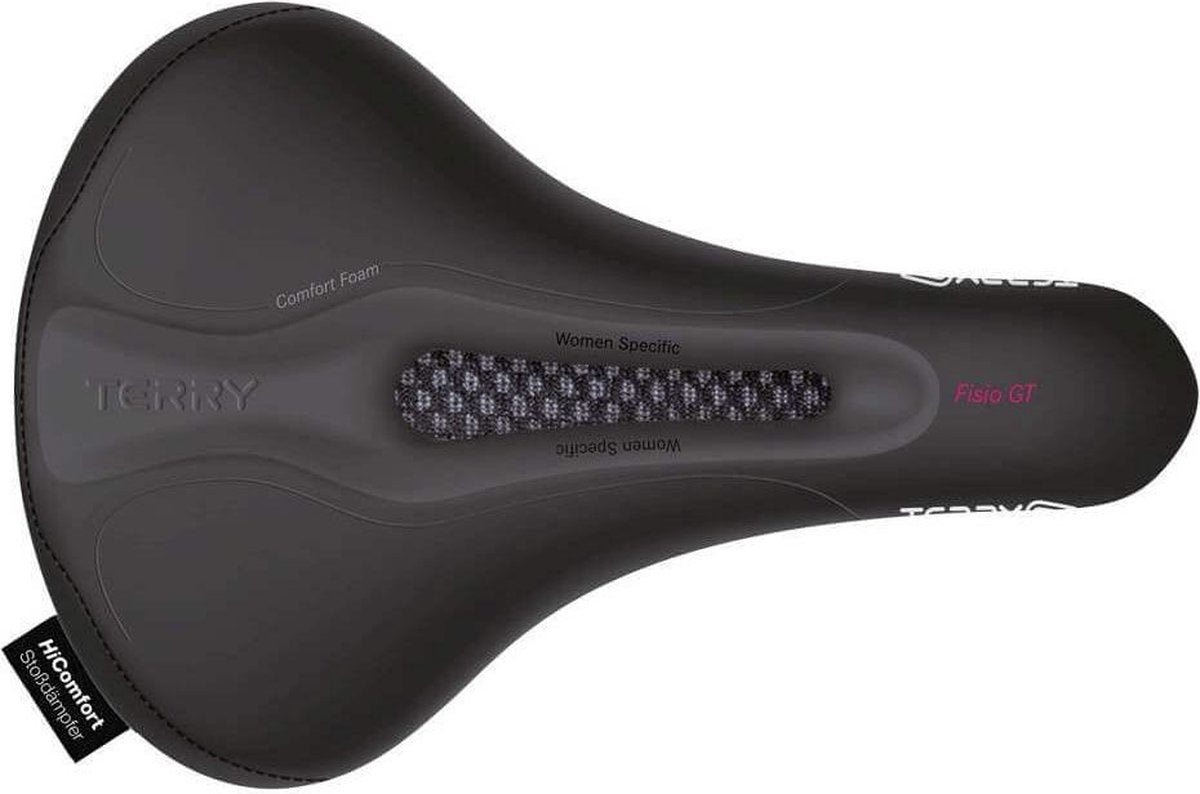 Selle éponge Fisio GT Max dames noir