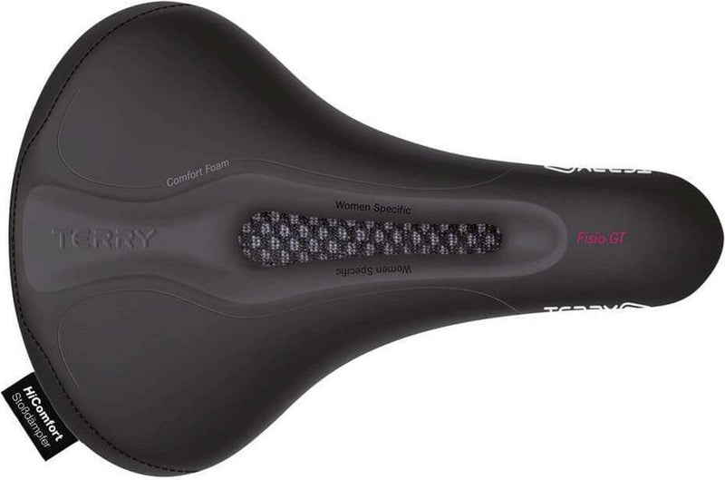 Selle éponge Fisio GT Max dames noir