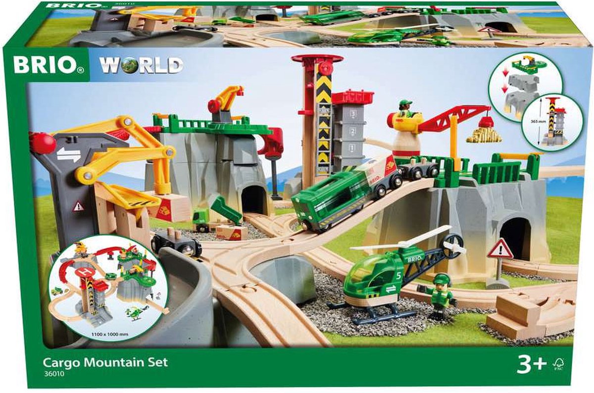 Ensemble de montagnes Brio Cargo
