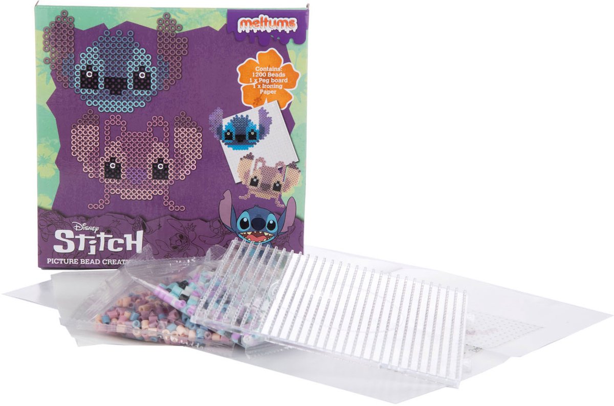 Sambro set de perles à repasser, 1200pcs.