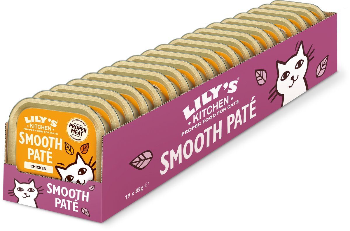 Lily's Kitchen Cat Smooth Pate Chicken