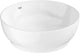 Lavabo rond Grohe essence – 40 cm – sans trop-plein – céramique brillante – aquaceramic hyperclean – blanc