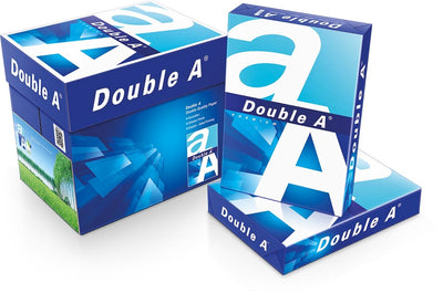 Papier d'impression double a premium ft a4, 80 g - 2500 feuilles (carton de 5 paquets de 500 feuilles)