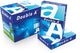 Papier d'impression double a premium ft a4, 80 g - 2500 feuilles (carton de 5 paquets de 500 feuilles)
