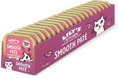 Lily's Kitchen Cat chaton Smooth Pate Chicken