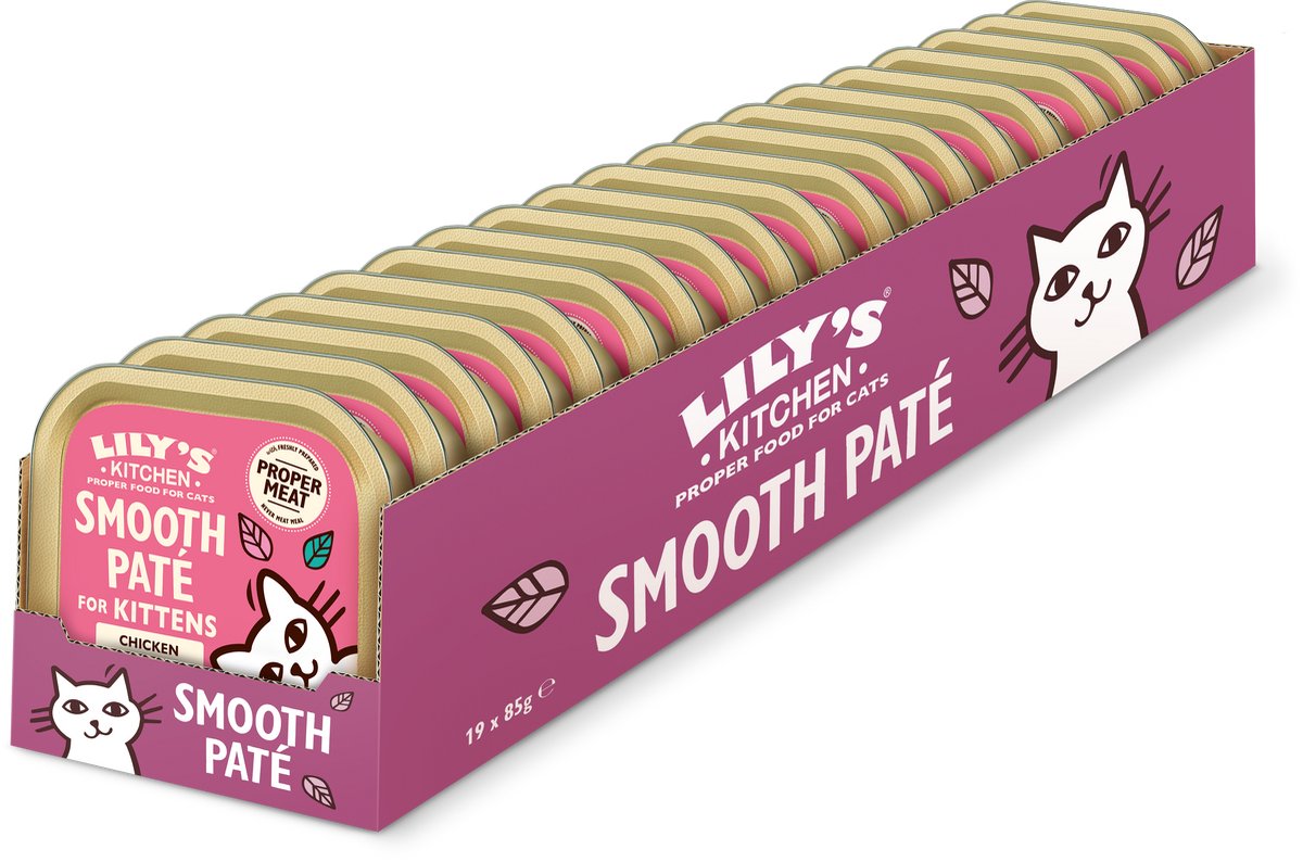Lily's Kitchen Cat chaton Smooth Pate Chicken