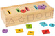 Bigjigs Boîte de tri en bois, 27dlg.