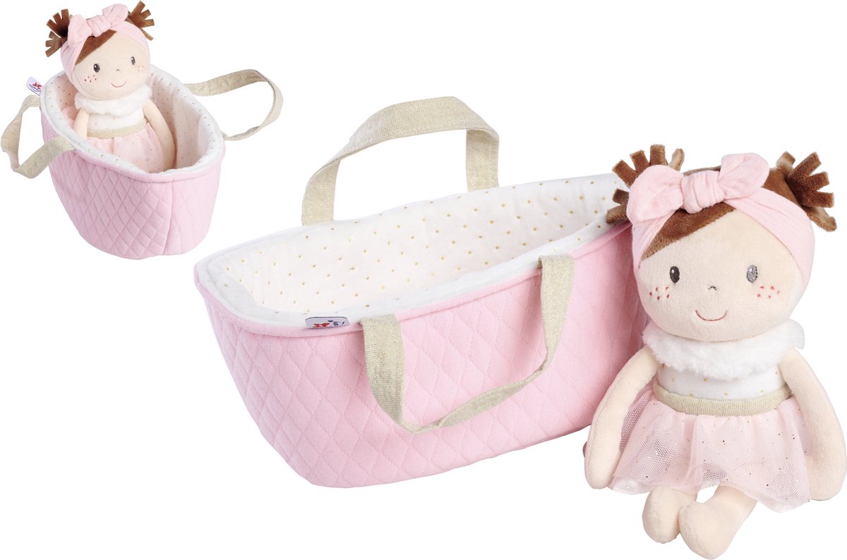 Simba nicotoy - lys dans un panier - poupée - peluche - peluche