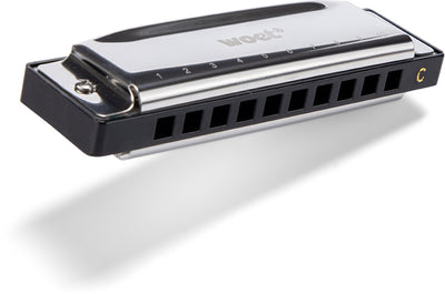 Harmonica Woet ® - instrument de musique jouet pour enfants - stimule le développement musical - jouets éducatifs - à partir de 3 ans
