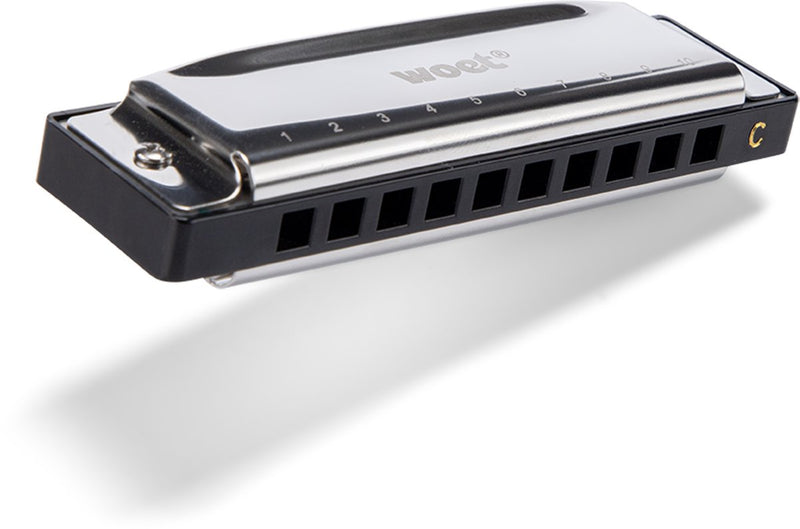 Harmonica Woet ® - instrument de musique jouet pour enfants - stimule le développement musical - jouets éducatifs - à partir de 3 ans