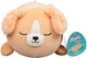Squishmallows Jazwares - peluche moyenne (stevon - golden retriever - sleepamallows) - peluche 25cm