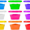 Toi-toys argile crémeuse argile super douce avec parfum - 9 parties.