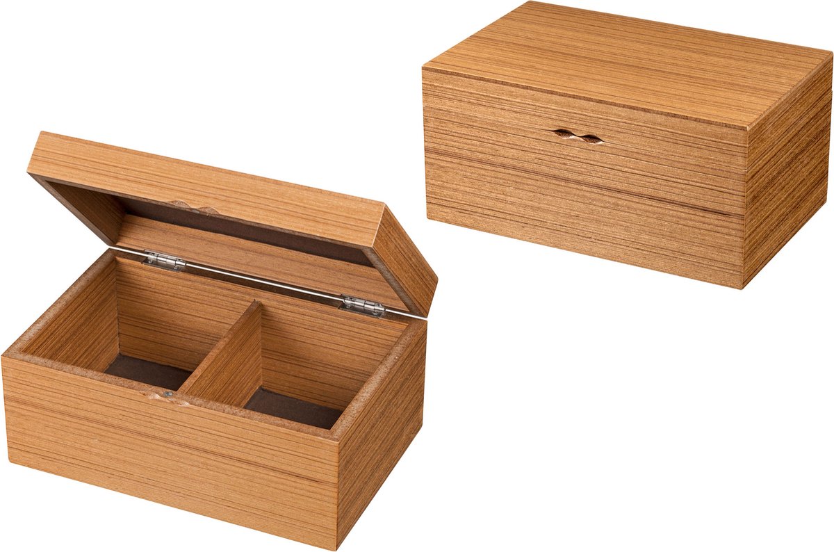 Boîte Philos pour pièces d'échecs, 240x155x115 mm