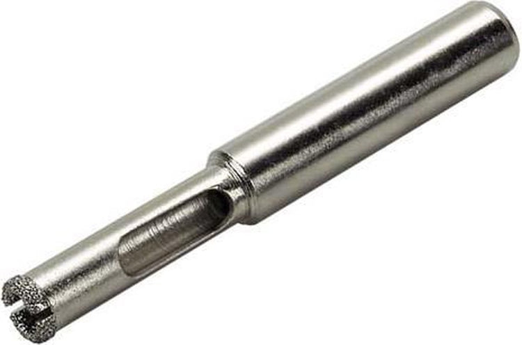Wolfcraft - foret diamant 6 mm - foret à carrelage 6 mm - céramique - 5916000