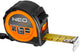 Neo - mètre ruban en acier - 5m x 25mm - aimant - poignée ergonomique