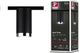Paulmann urail rail spot tube lâche spot gu10 max. 10w dimmable 230v noir mat, chrome