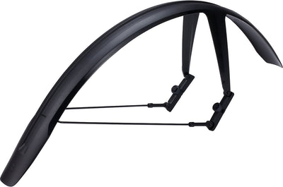 Garde-boue arrière Bbb cycling - discguard plus - réglable compatible avec les freins à disque - vélo de course VTT - bfd-66r