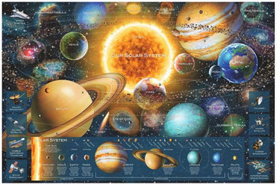 Ravensburger Jigsaw Puzzle Planets, 5000st.