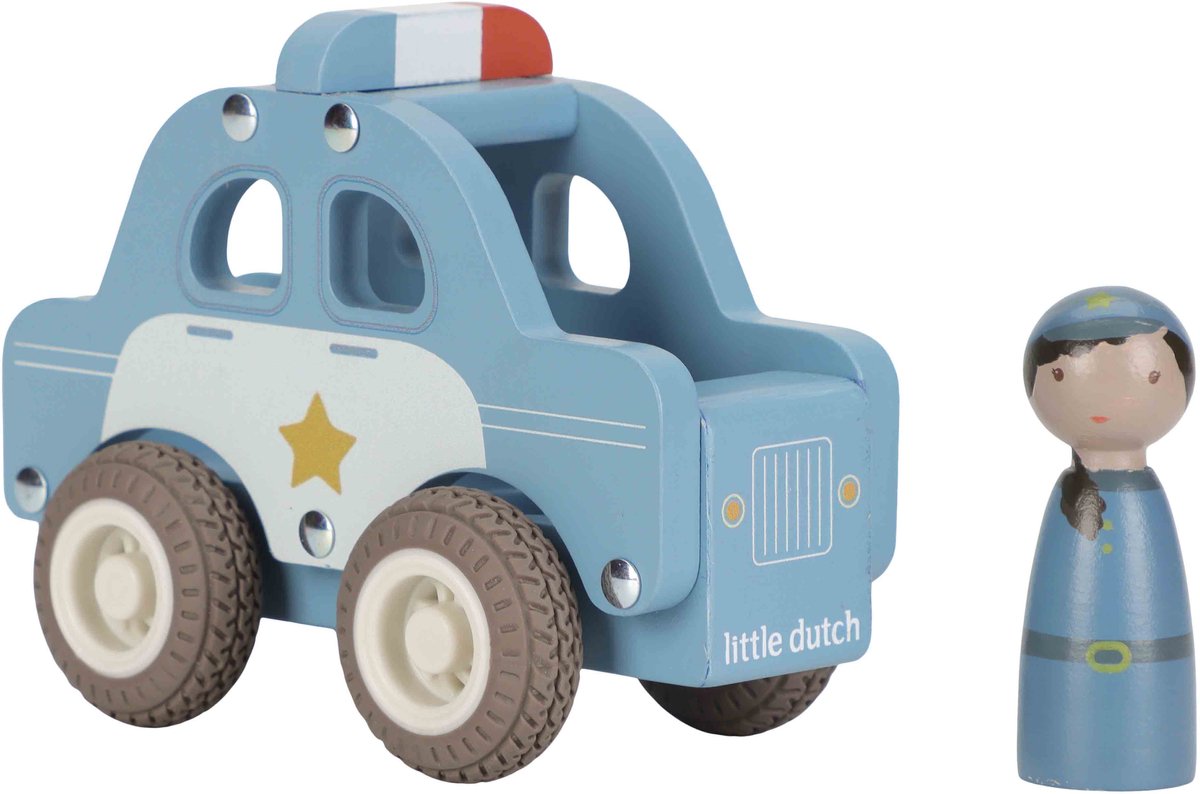 Petite voiture de police hollandaise