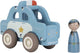 Petite voiture de police hollandaise