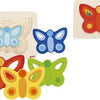 Goki Layer Puzzle Butterfly, 5 couches