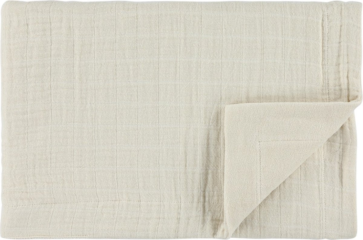 Couverture Trixie | 75x100cm - beige bonheur
