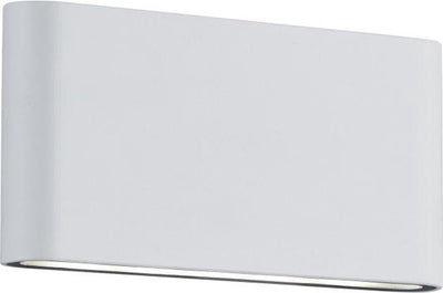 Trio thames ii - applique - blanc mat - incl. 2x SMD 4,5W - éclairage haut et bas - montage mural - non dimmable - éclairage extérieur - IP54