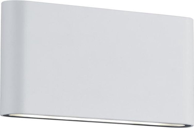 Trio thames ii - applique - blanc mat - incl. 2x SMD 4,5W - éclairage haut et bas - montage mural - non dimmable - éclairage extérieur - IP54