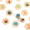 BS Toys Wooden Critters Search Game, 20dlg.