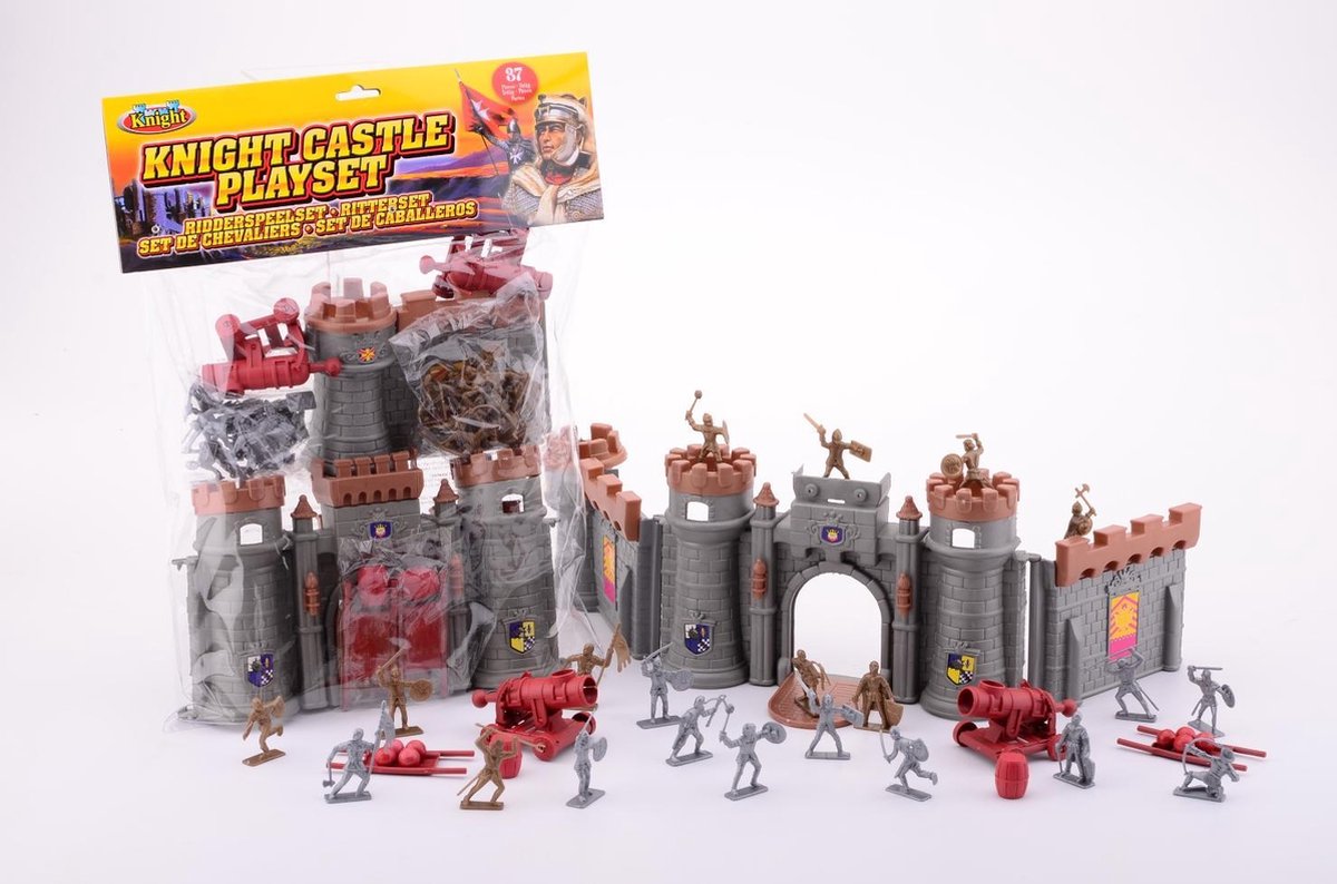 JOHNTOY KNIGHTS PLAY SET avec Castle