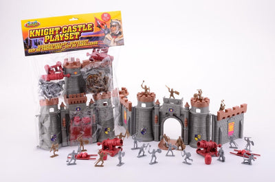 JOHNTOY KNIGHTS PLAY SET avec Castle