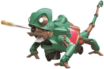 Construire et créer construire créer hydraulique le caméléon – kit d'expérimentation – réagit aux couleurs – favorise le codage – jeu de construction – kit de construction robot