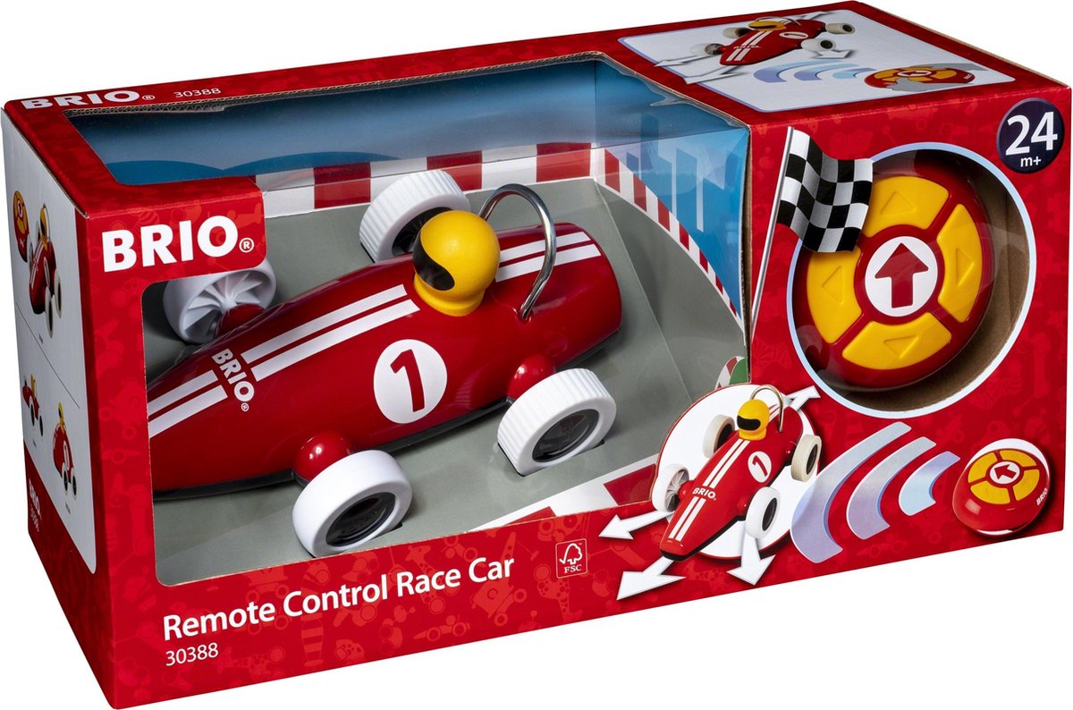 Voiture de course télécommandée Brio - 30388