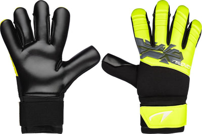 Gants de gardien Avento Fingersave - Ultimate Grip - Adultes - Jaune - Taille S