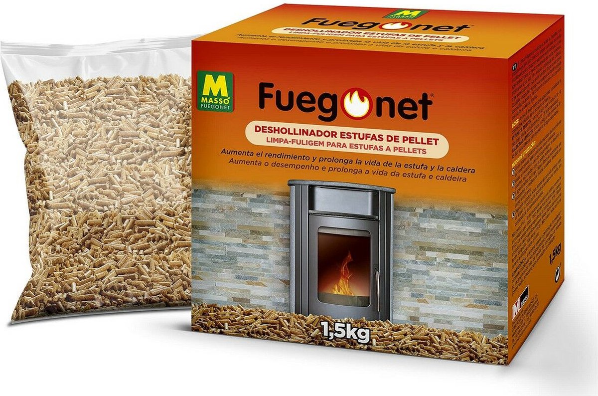 Masso 231296 pellet pour éliminer la suie brune
