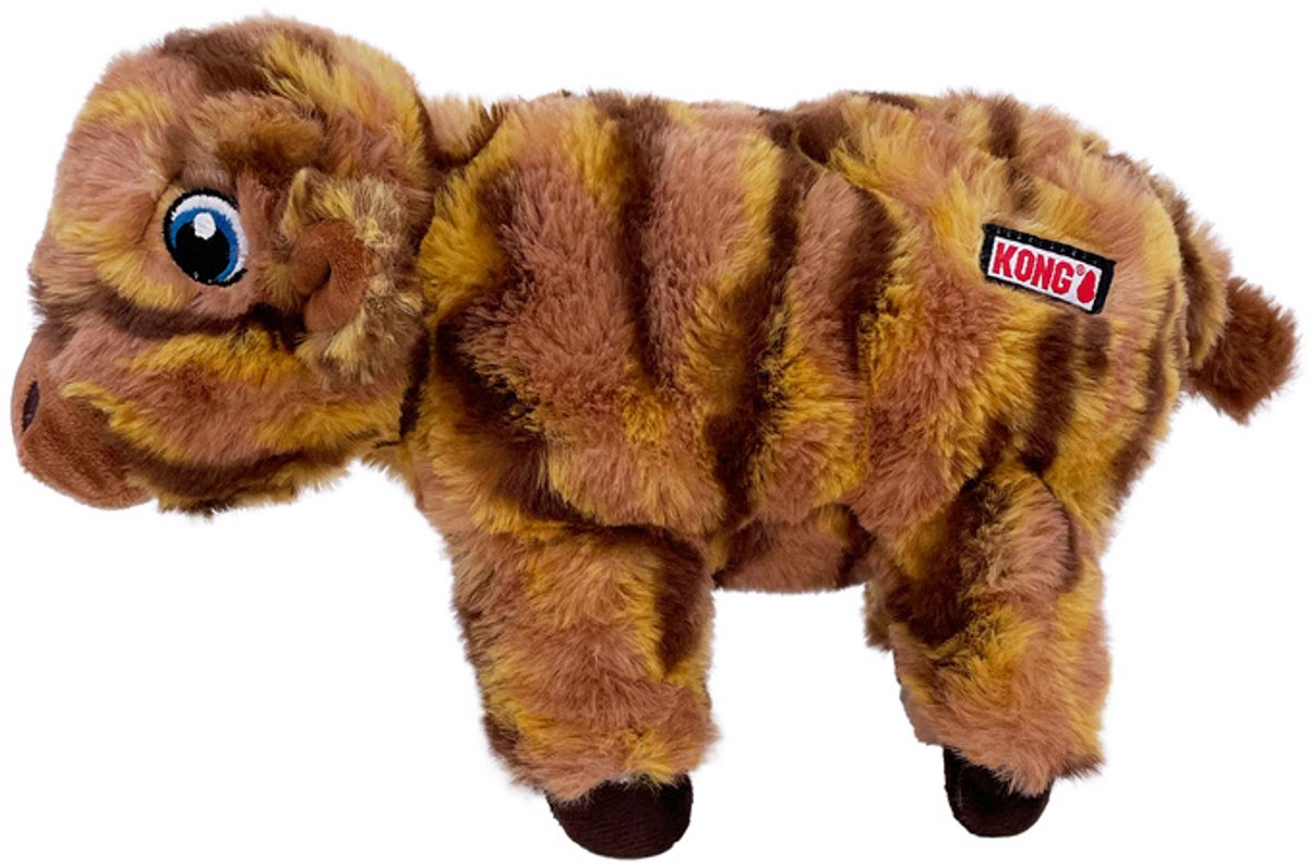 Kong dog low stuff rayures vache moyen