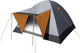 Tente dôme Eurotrail trail noir anthracite - 2 personnes