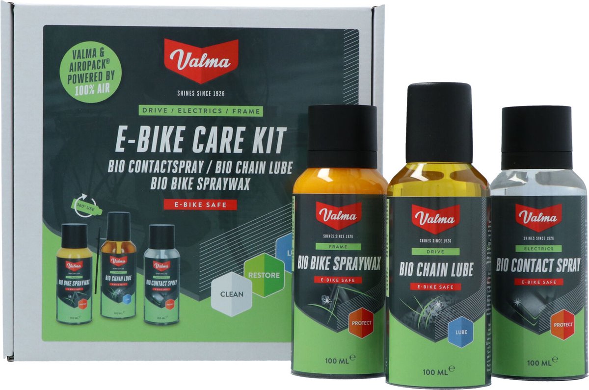 Boîte de collection Valma E-Bike 3 pièces