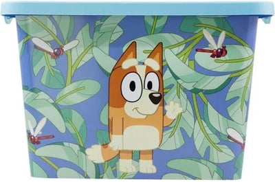Boîte clic de rangement Bluey - 7l
