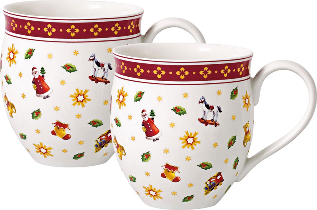 Villeroy Boch Toy's Delight Cup Toys - lot de 2 - dans un coffret cadeau