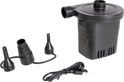 Bo-camp - pompe électrique - rechargeable - USB - 250 litres min