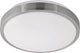 Eglo competa 1 - applique plafonnier - 1 lumière - blanc, nickel mat