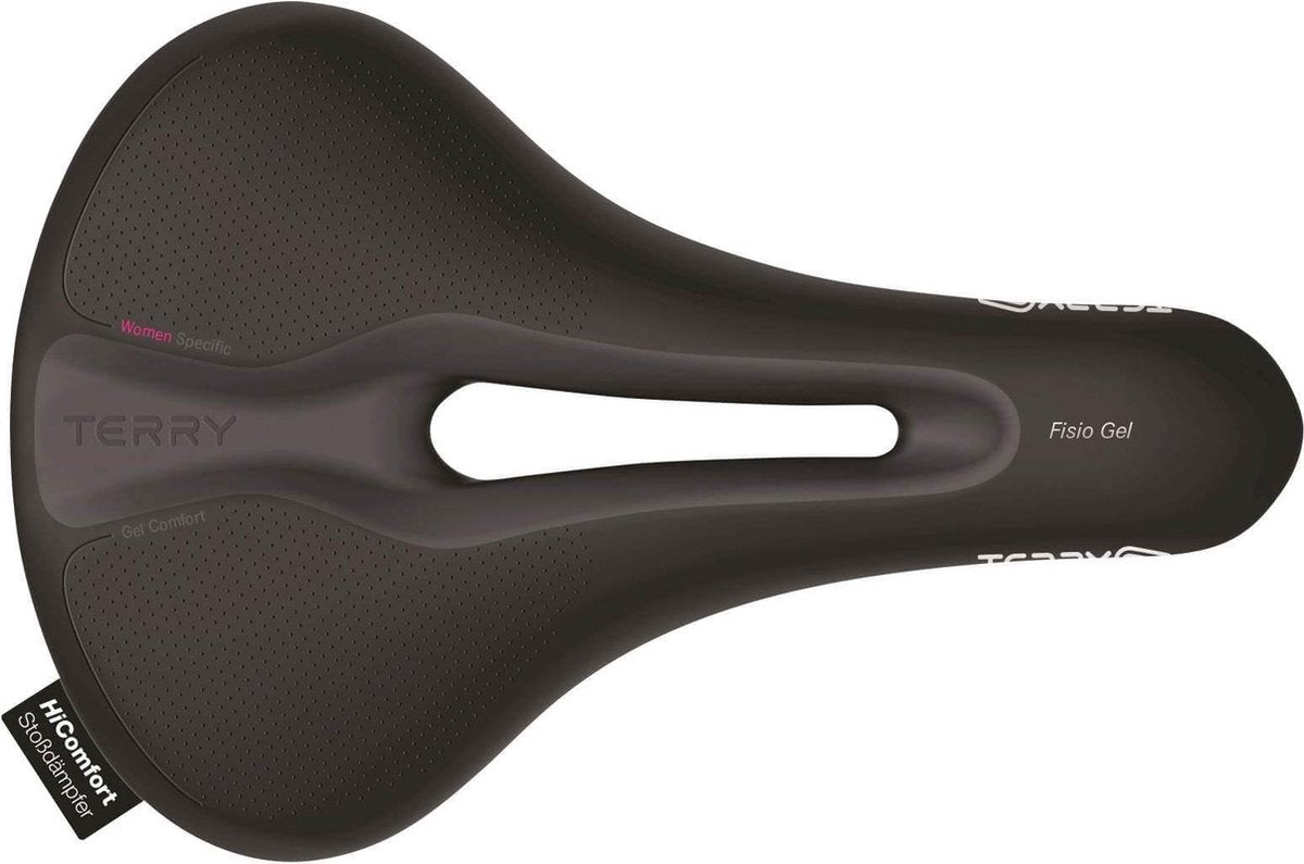 Selle éponge Fisio Flex gel femmes noir