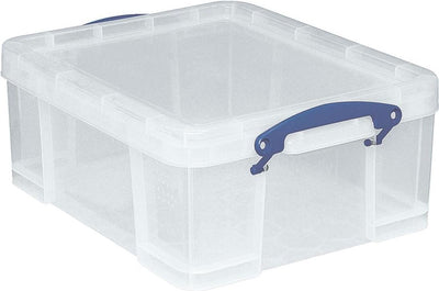 Boîtes d'archives boîtes vraiment utiles 17c transparentes