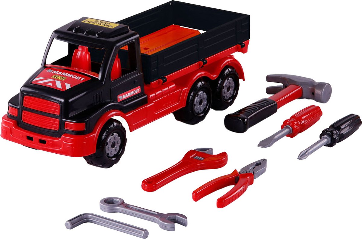 Cavallino Toys Cavallino Mammoet Truck avec outils, 8dlg.