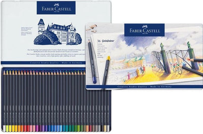 Faber Castell Faber Castell FC-114736 Crayon coloré Faber-Castell Goldfaber Penny à 36 pièces