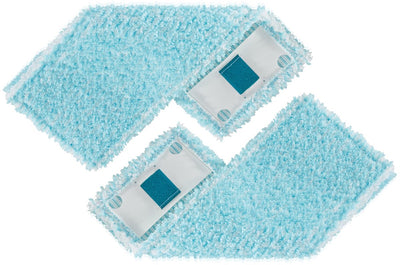 Leifheit clean twist powerclean vloerwisser overtrek - klittenband - 33 cm - super soft - 2 pièces