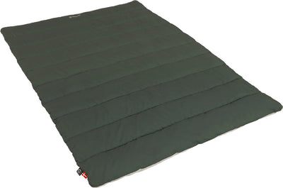 Outwell campion couette sac de couchage couette 1 personne 135 x 200 vert