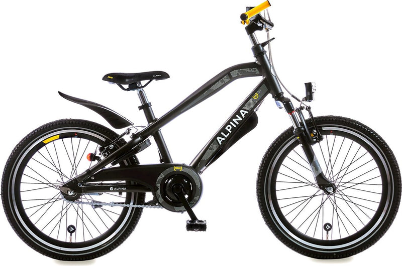 Essai Alpina J22 Space Black Matt